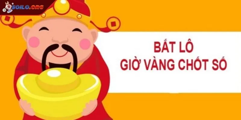 Khung giờ chốt số  theo cầu lô truyền thống 